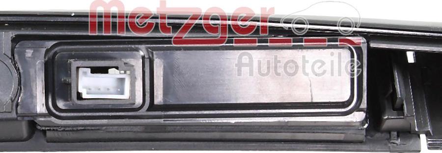 Metzger 2310850 - Ручка задніх дверей autocars.com.ua