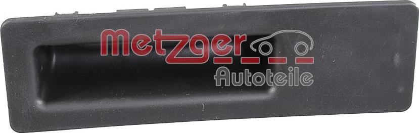 Metzger 2310854 - Ручка задніх дверей autocars.com.ua