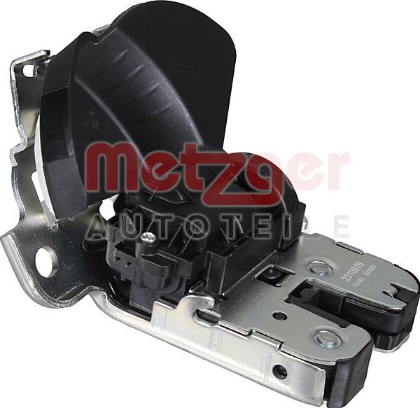 Metzger 2310876 - Замок задніх дверей autocars.com.ua