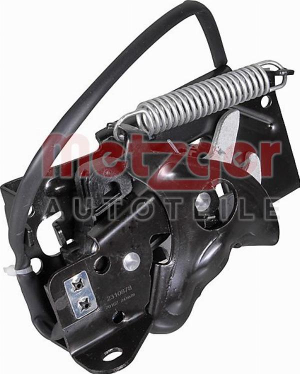 Metzger 2310878 - Замок капота autocars.com.ua