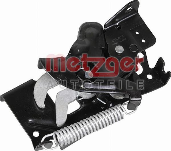 Metzger 2310879 - Замок капота autocars.com.ua