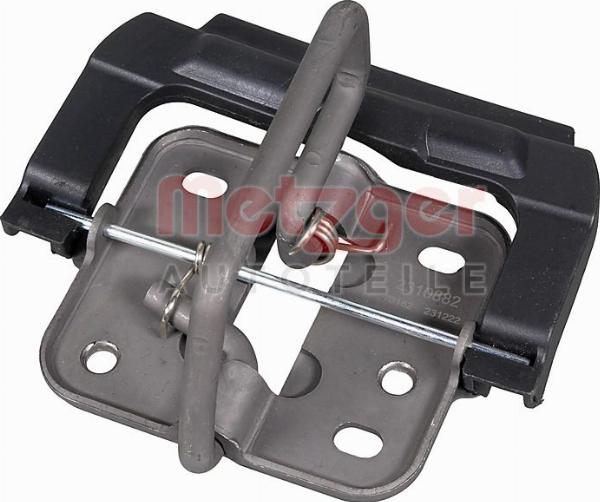 Metzger 2310882 - Замок капота autocars.com.ua