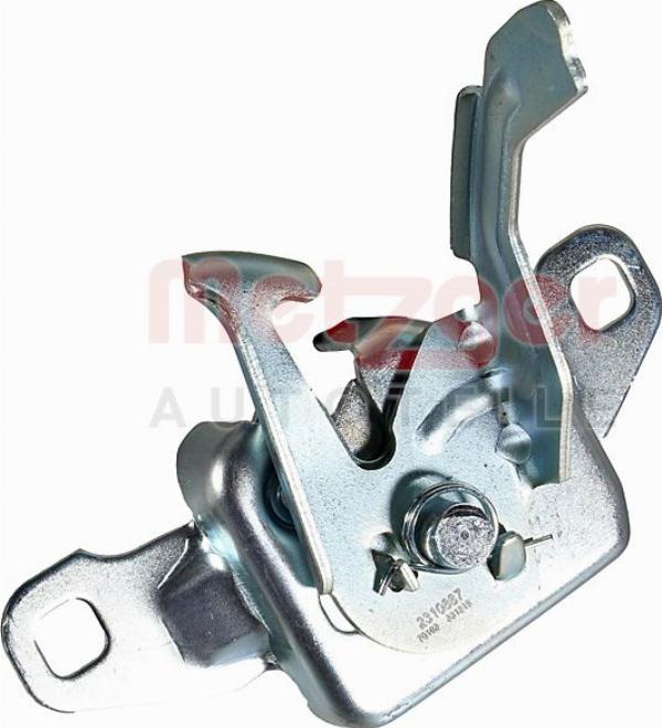 Metzger 2310887 - Замок капота autocars.com.ua