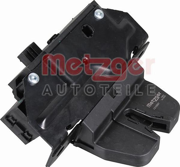 Metzger 2310897 - Замок задніх дверей autocars.com.ua