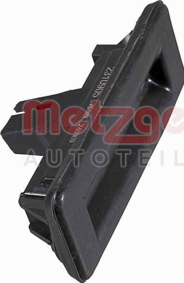 Metzger 2310905 - Ручка задніх дверей autocars.com.ua