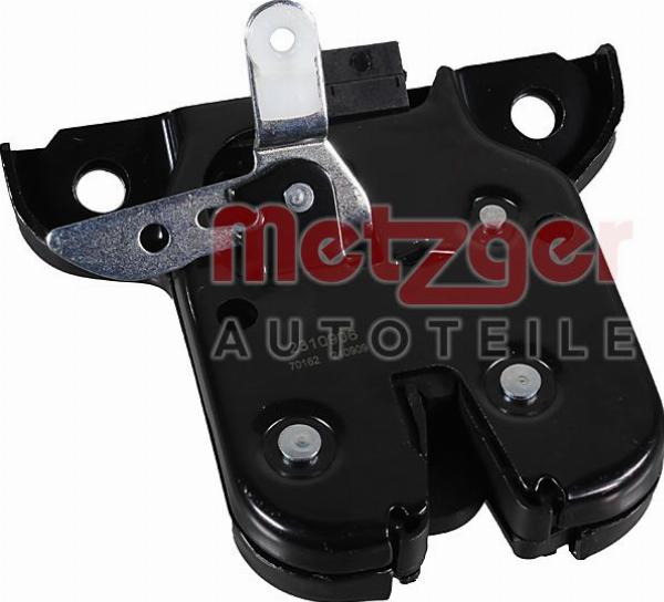 Metzger 2310906 - Замок задніх дверей autocars.com.ua