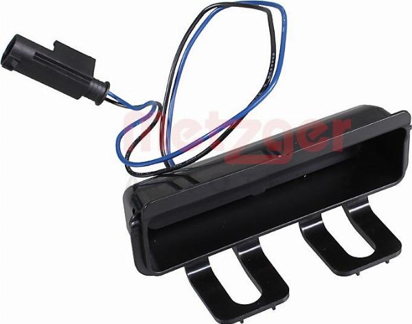 Metzger 2310911 - Ручка задніх дверей autocars.com.ua
