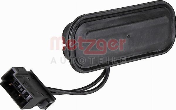 Metzger 2310919 - Ручка задніх дверей autocars.com.ua
