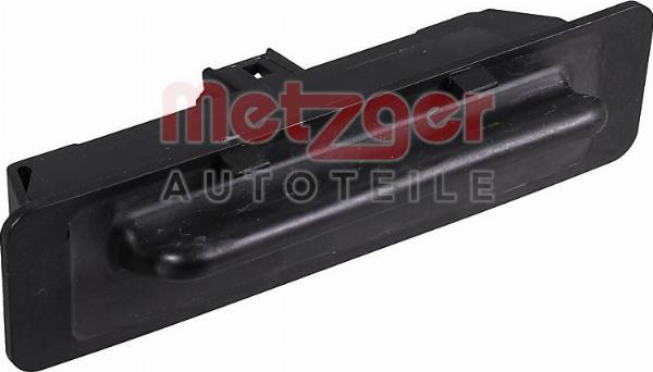 Metzger 2310925 - Ручка задніх дверей autocars.com.ua