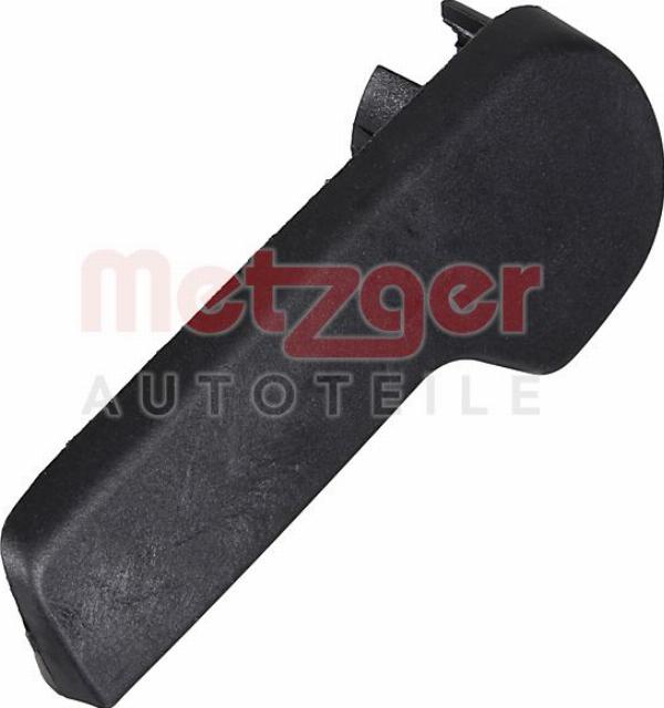 Metzger 2310930 - Ручка відкривання моторного відсіку autocars.com.ua