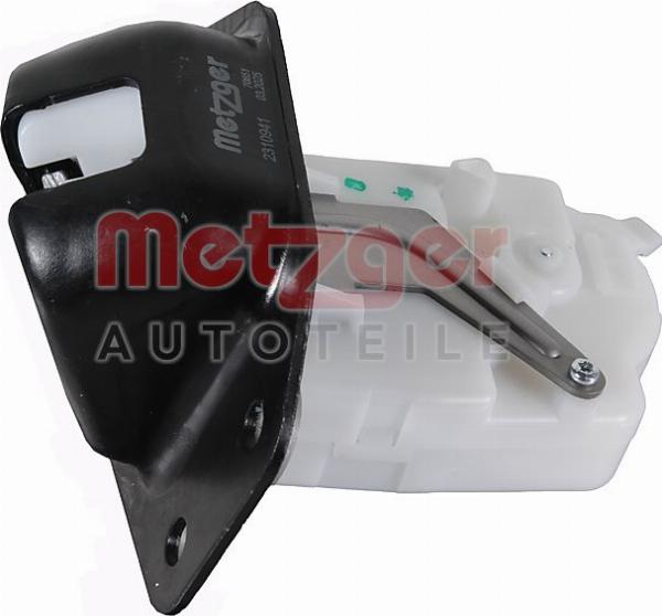 Metzger 2310941 - Замок задніх дверей autocars.com.ua