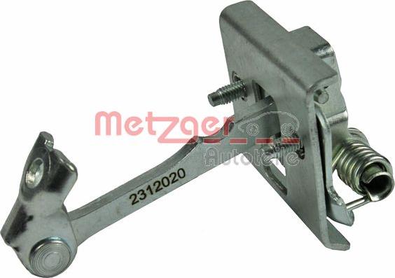 Metzger 2312020 - Фиксатор двери avtokuzovplus.com.ua