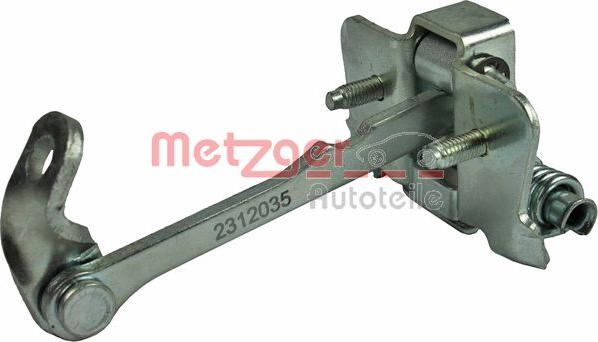 Metzger 2312035 - Фиксатор двери avtokuzovplus.com.ua