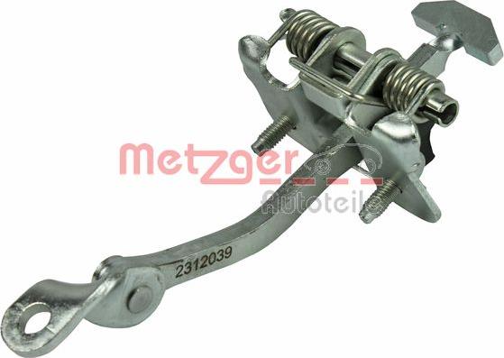 Metzger 2312039 - Фіксатор дверей autocars.com.ua