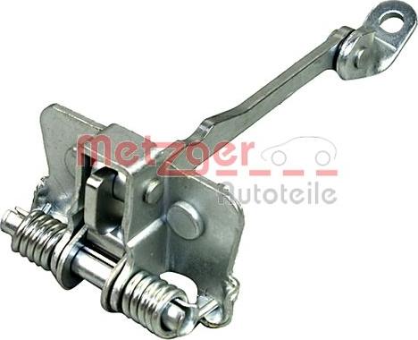 Metzger 2312104 - Фіксатор дверей autocars.com.ua