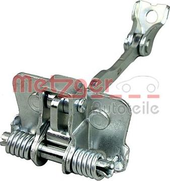 Metzger 2312105 - Фиксатор двери avtokuzovplus.com.ua