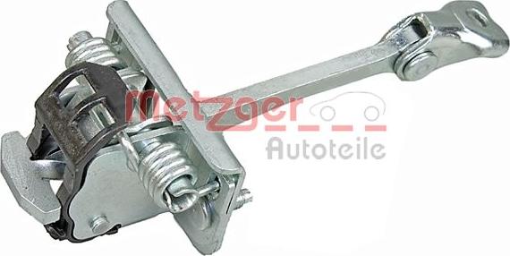 Metzger 2312150 - Фиксатор двери avtokuzovplus.com.ua