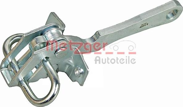 Metzger 2312156 - Фиксатор двери avtokuzovplus.com.ua