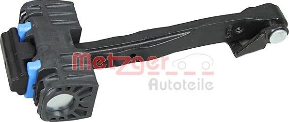 Metzger 2312173 - Фиксатор двери avtokuzovplus.com.ua