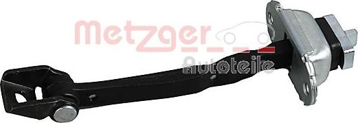 Metzger 2312261 - Фиксатор двери avtokuzovplus.com.ua