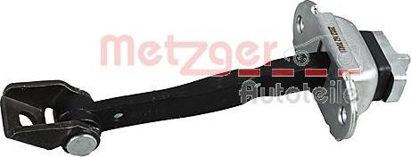 Metzger 2312262 - Фиксатор двери avtokuzovplus.com.ua