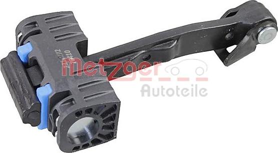 Metzger 2312272 - Фиксатор двери avtokuzovplus.com.ua