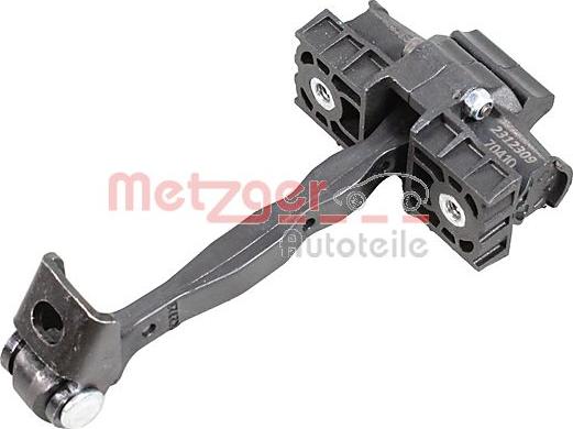 Metzger 2312309 - Фіксатор дверей autocars.com.ua