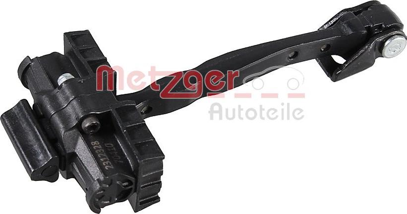 Metzger 2312328 - Фіксатор дверей autocars.com.ua