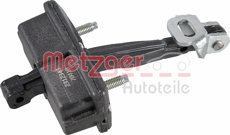 Metzger 2312343 - Фиксатор двери avtokuzovplus.com.ua