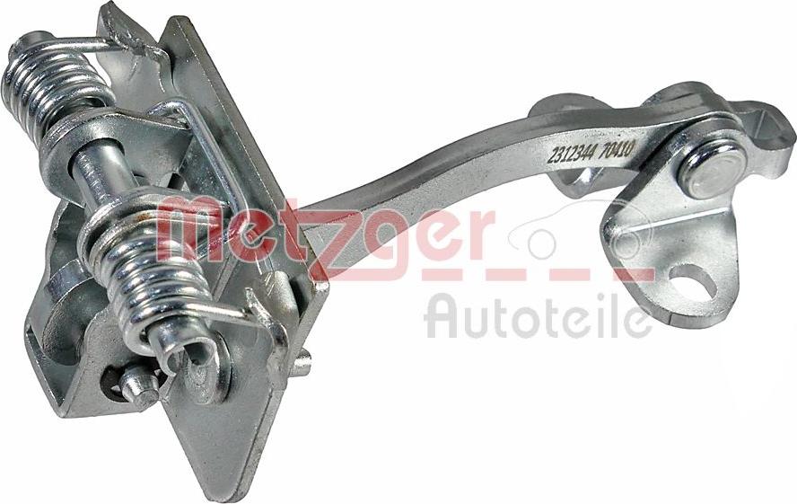 Metzger 2312344 - Фіксатор дверей autocars.com.ua