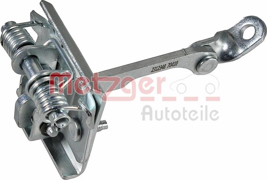 Metzger 2312348 - Фиксатор двери avtokuzovplus.com.ua