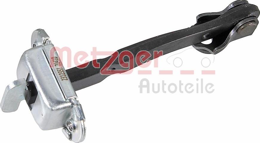 Metzger 2312351 - Фіксатор дверей autocars.com.ua