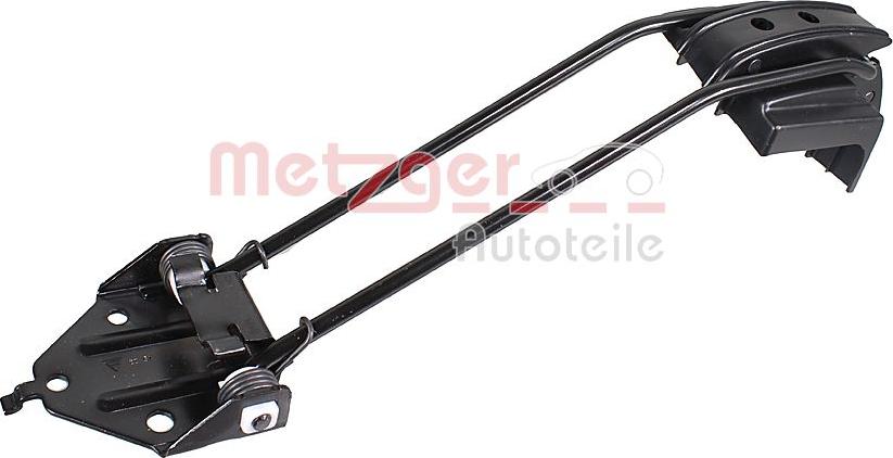 Metzger 2312354 - Фіксатор дверей autocars.com.ua