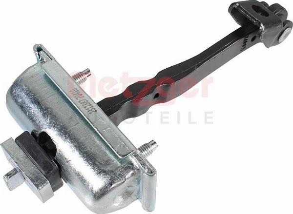 Metzger 2312387 - Фіксатор дверей autocars.com.ua