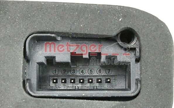 Metzger 2314016 - Замок двери avtokuzovplus.com.ua