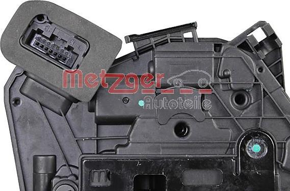 Metzger 2314017 - Замок двері autocars.com.ua