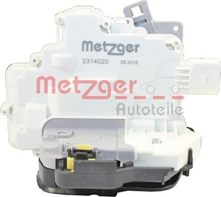 Metzger 2314020 - Замок двери avtokuzovplus.com.ua