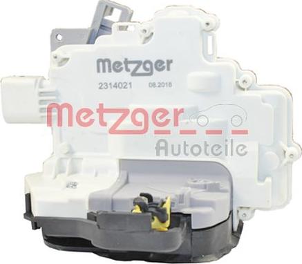 Metzger 2314021 - Замок двери avtokuzovplus.com.ua