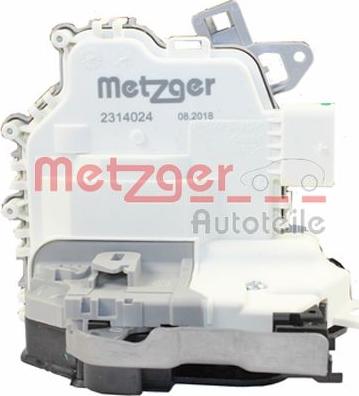 Metzger 2314024 - Замок двери avtokuzovplus.com.ua