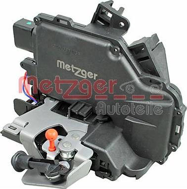 Metzger 2314051 - Замок двері autocars.com.ua