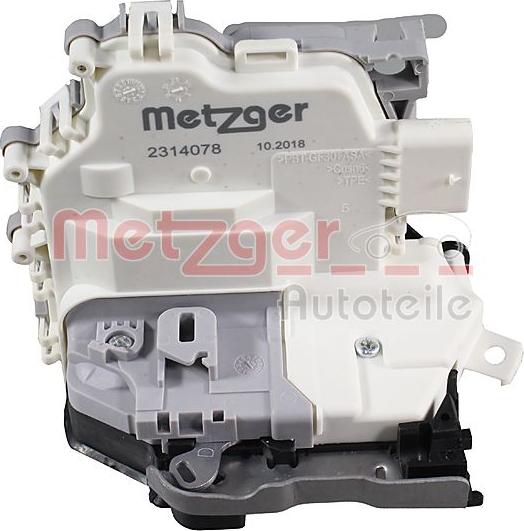 Metzger 2314078 - Замок двери avtokuzovplus.com.ua