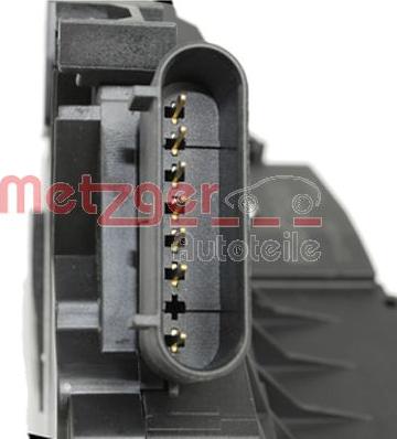 Metzger 2314083 - Замок двери avtokuzovplus.com.ua