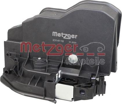Metzger 2314116 - Замок двері autocars.com.ua