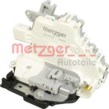 Metzger 2314119 - Замок двері autocars.com.ua