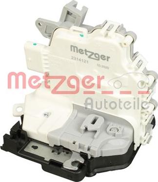 Metzger 2314121 - Замок двері autocars.com.ua