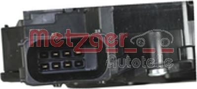 Metzger 2314133 - Замок двері autocars.com.ua