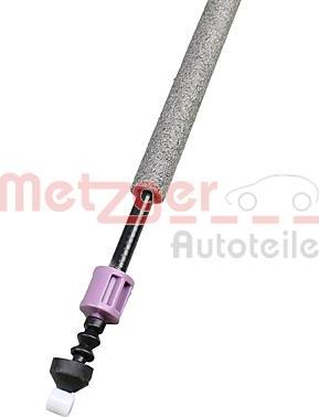 Metzger 2314163 - Замок двери avtokuzovplus.com.ua