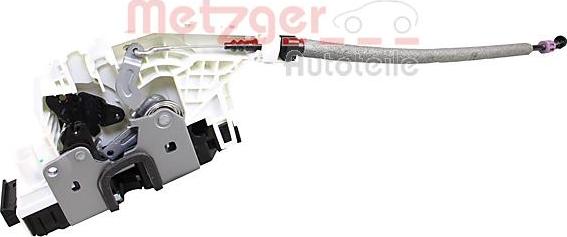 Metzger 2314163 - Замок двери avtokuzovplus.com.ua