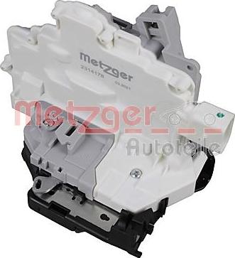 Metzger 2314178 - Замок двери avtokuzovplus.com.ua