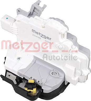 Metzger 2314183 - Замок двери avtokuzovplus.com.ua